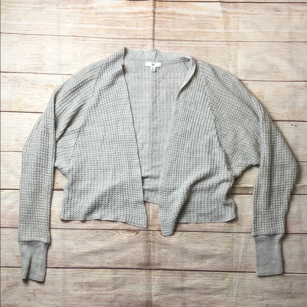 BP Cream Waffle Knit‎ Cardigan 💚